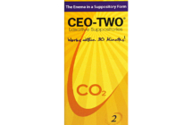 CEO-TWO® LAXATIVE SUPPOSITORIES – BOX OF 2