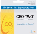 CEO-TWO® LAXATIVE SUPPOSITORIES – BOX OF 6